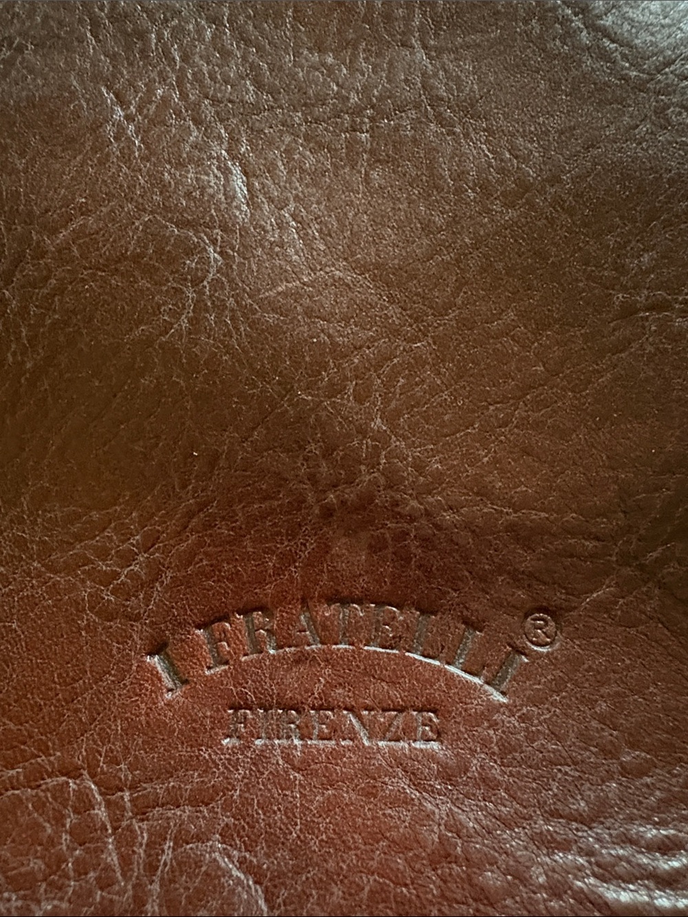 Classic Brown Leather Messenger Bag with Adjustable Strap - Picture 10 of 10